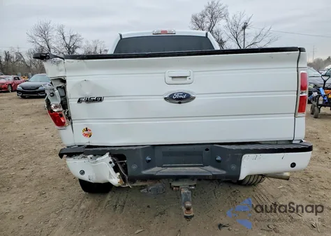 2009 Ford F150 Supercrew z USA, uszkodzony, nr VIN 1FTPW14V29FA13349